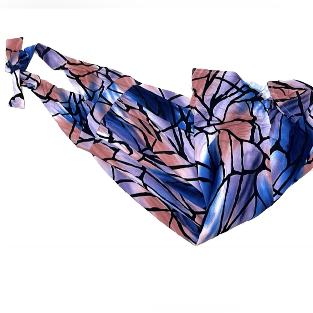 Butterfly wing Maxi dress - Picture 2 of 3